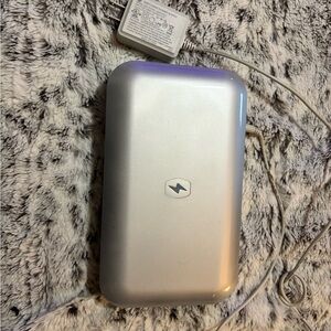 Silver UV Sanitizer Box ideal for phones
